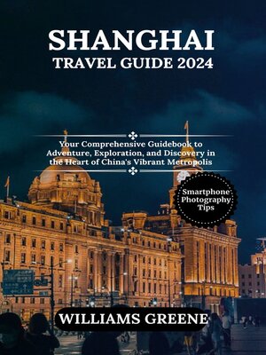 cover image of Shanghai Travel Guide 2024